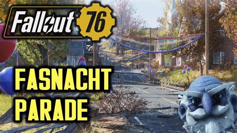 Fallout 76 - Fasnacht Parade - YouTube