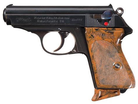 9mm Kurz Walther PPK Semi-Automatic Pistol | Rock Island Auction