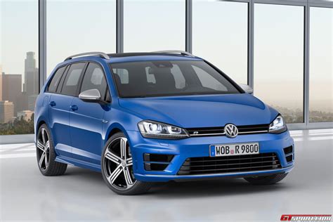 Volkswagen Golf R Variant Pricing Announced for Germany - GTspirit