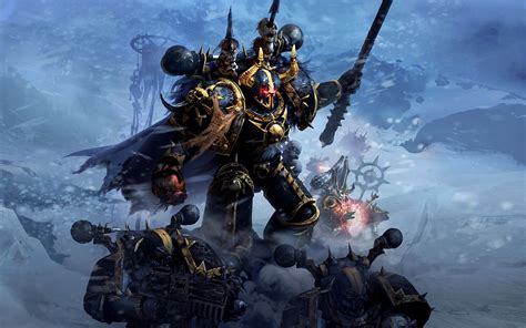 380+ Warhammer HD Wallpapers and Backgrounds