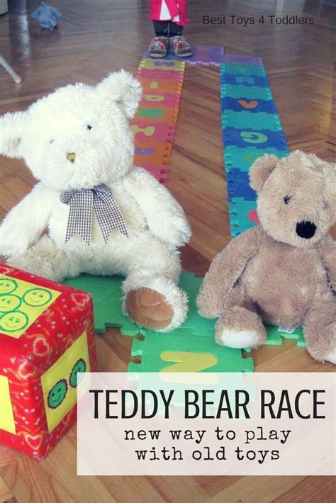 Teddy Bear Race - Game for Toddlers - Best Toys 4 Toddlers