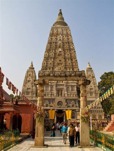 Mahabodhi Temple at Bodh Gaya , Bihar | HISTORY OF INDIA