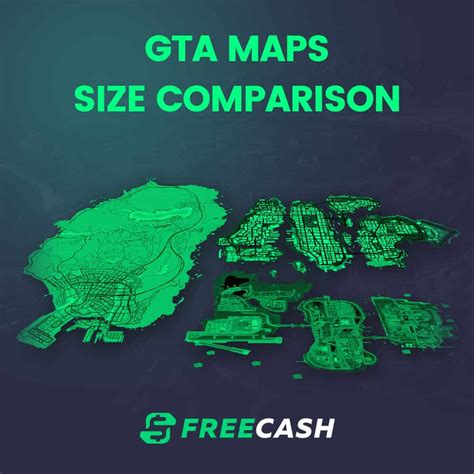 Gta 5 Map Size Comparison Gta 4