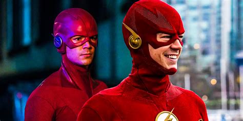 Why The Flash's Suit Is Different In Season 7 | Screen Rant