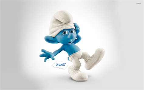 Clumsy - The Smurfs 2 wallpaper - Cartoon wallpapers - #21626