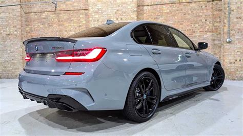 2020 BMW M340i With Audi Nardo Gray Paint Stands Out