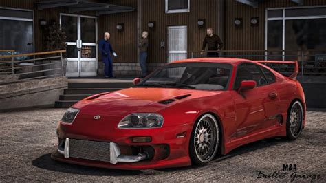 ATS TOYOTA SUPRA A80 1994 + INTERIOR V1.2 1.44.X » GamesMods.net - FS19 ...