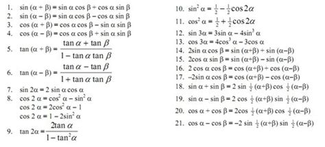 Populer 26+ Rumus Trigonometri