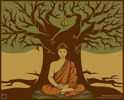 bodhi tree buddha - Google Search | Buddha Inspiration Tattoo ...