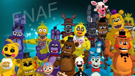 Five Nights At Freddys Wallpapers (80+ images)