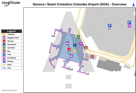 Genova / Sestri Cristoforo Colombo Airport - LIMJ - GOA - GE01 ...