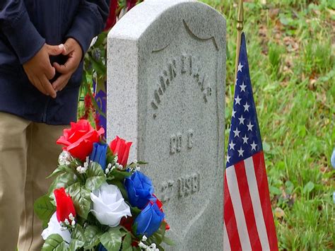 Unmarked graves revealed to be two Civil War veterans