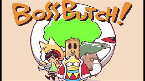 Kirby's Dream Land 3 - Boss Butch (All Bosses) - YouTube