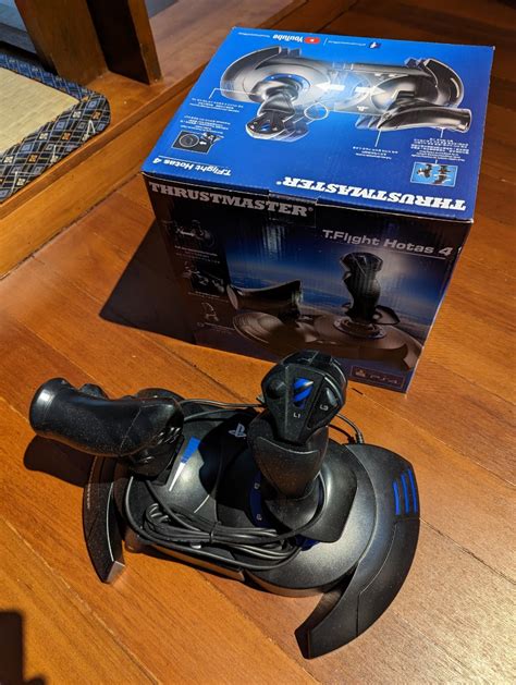 Thrustmaster T.Flight Hotas 4, Video Gaming, Gaming Accessories ...