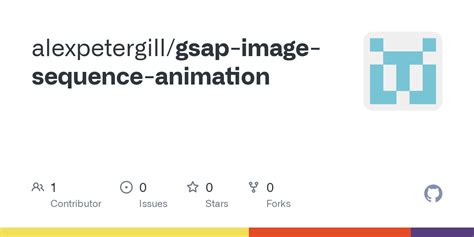 GitHub - alexpetergill/gsap-image-sequence-animation