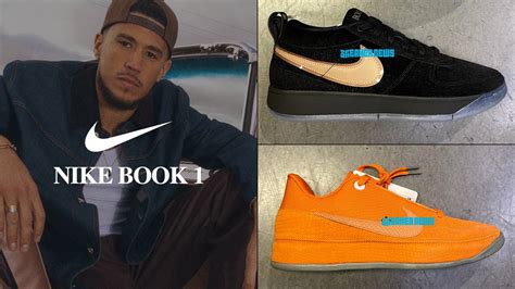 First-Ever Devin Booker Signature Shoes Leaked - Nike BOOK 1