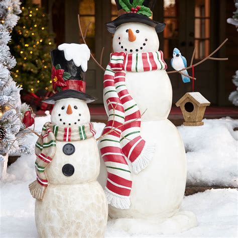 Get the Best Outdoor Snowman Decorations for Christmas