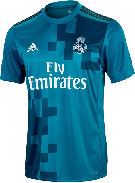 adidas Real Madrid 3rd Jersey - 2017/18 Soccer Jerseys