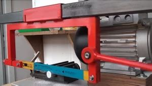 Homemade Power Hacksaw - HomemadeTools.net