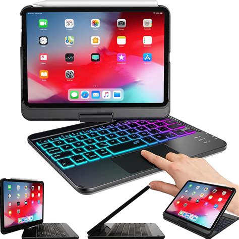 Snugg iPad Mini 6 Keyboard Case (2021-6th Gen), Wireless Backlit ...