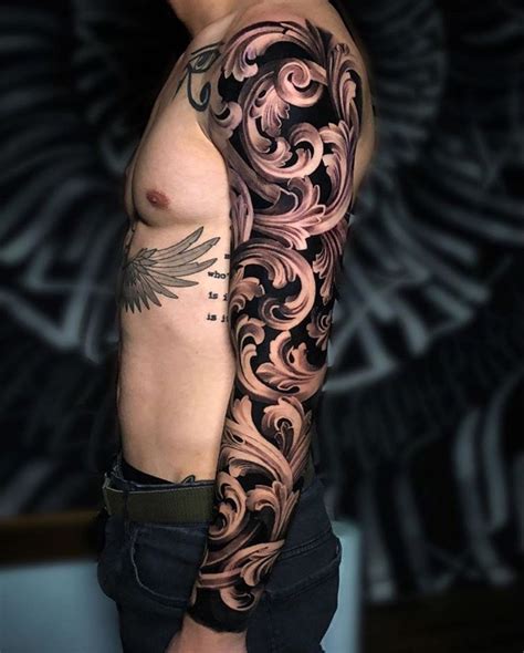 Filigree tattoo design – Artofit