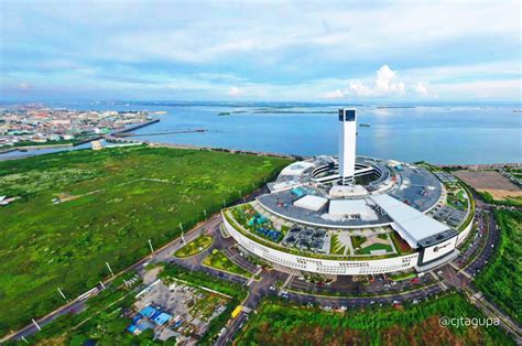 PHOTO: SM Seaside City Cebu Aerial View