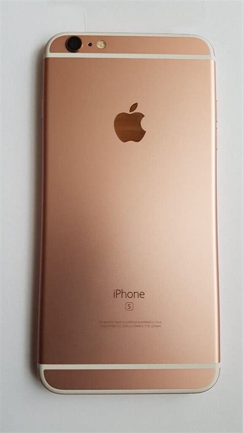 iphone 6s, 32GB, Rose Gold, Pristine condition, Unlocked to all Network ...