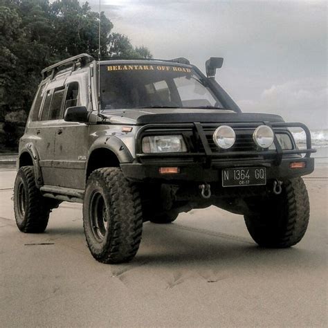 Vitara 4x4 #adventure #suzuki #vitara #4x4 #fourwheeldrive #build ...