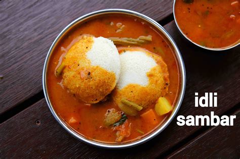 idli sambar recipe | tiffin sambar | hotel style idli sambar recipe ...