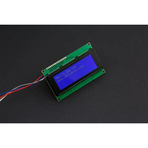 I2C 20x4(2004) LCD Display for Arduino (DFRobot DFR0154) | Little Bird