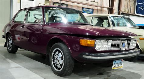 1972 – 99, In-line 4 cyl – Saab Heritage Car Museum USA