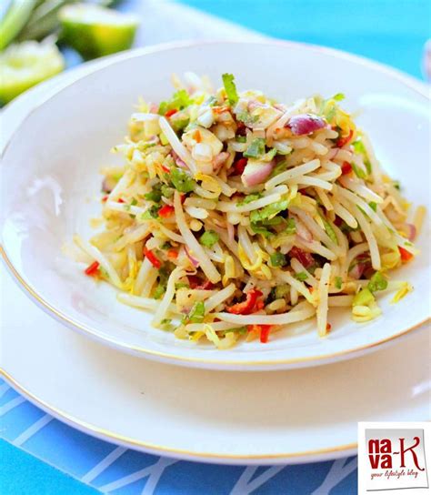 Kerabu taugeh (bean sprouts salad) - Recipe Petitchef