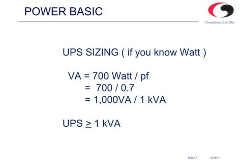 UPS (Uninterrupted Power Supply) - Power Protection Solution