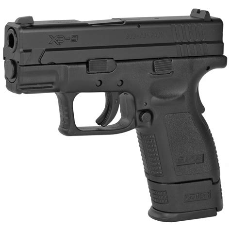 Springfield XD9 Sub-Compact 9mm Pistol (XD9801) - City Arsenal