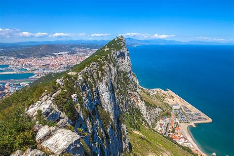 Where is the Rock of Gibraltar? - WorldAtlas