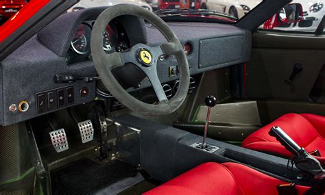 Ferrari F40 Interior