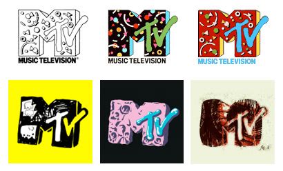 History of All Logos: All MTV Logos