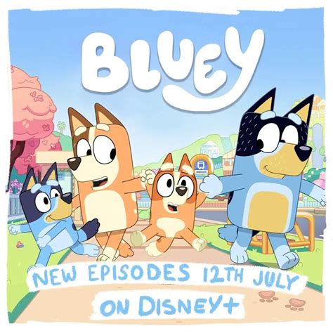 Bluey New Episodes 2024 - Ellie Hesther