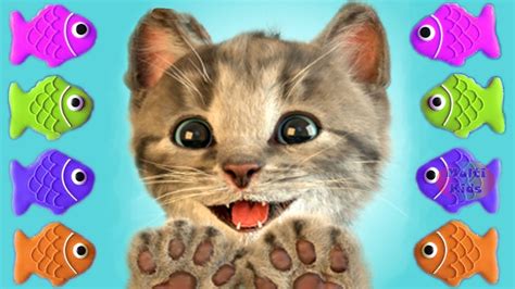 Little Kitten My Favorite Cat – Play Fun Pet Care Kids Game – Fun Games ...