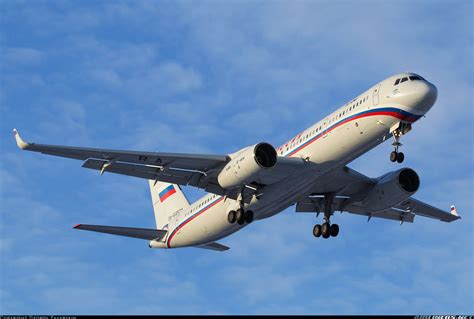 Tupolev Tu-214 - Russia State Transport Company | Aviation Photo ...