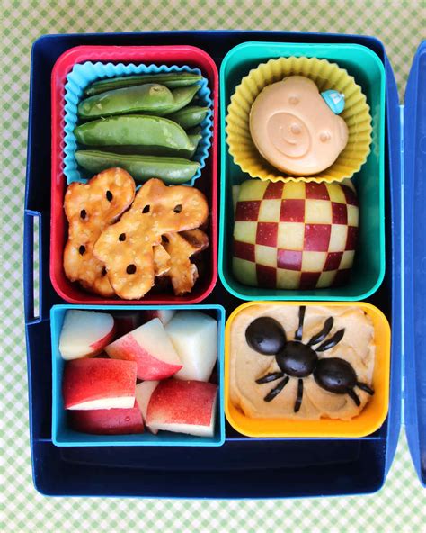 12 Super-Cool Kids' Bento-Box Lunches You Can Actually Make | Martha ...