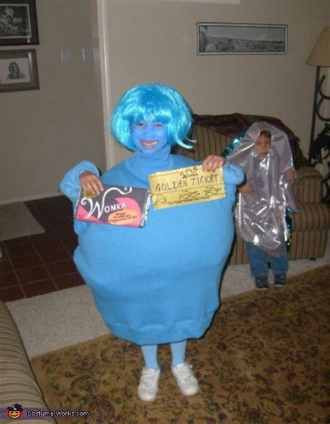 Violet Beauregarde Costume