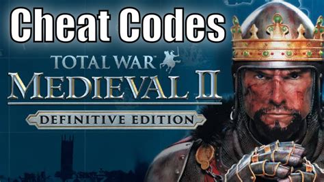 Medieval 2 Cheats (Medieval 2: Total War Cheat Codes) - YouTube