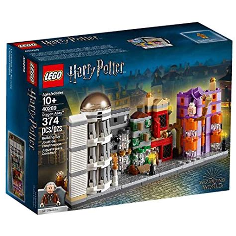 LEGO Diagon Alley Mini Building Set 40289 - Walmart.com