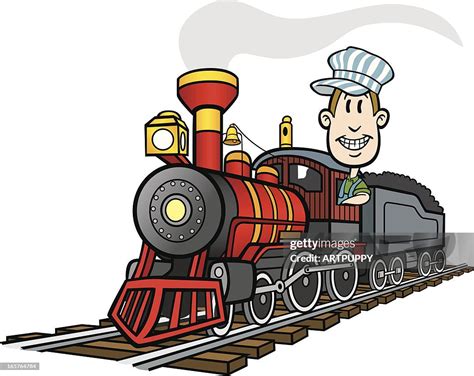 Cartoon Train High-Res Vector Graphic - Getty Images