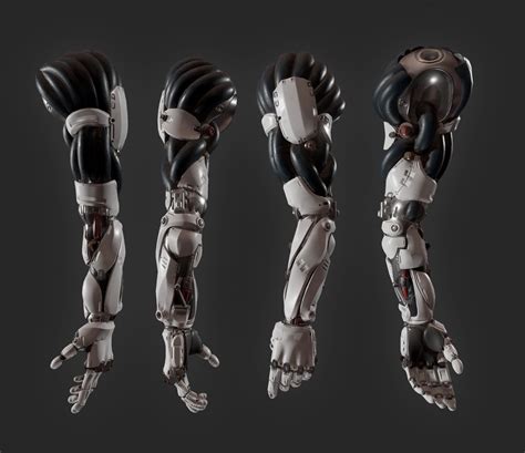 Dries deryckere ren 01 | Robot arm, Robot concept art, Cyborg arm