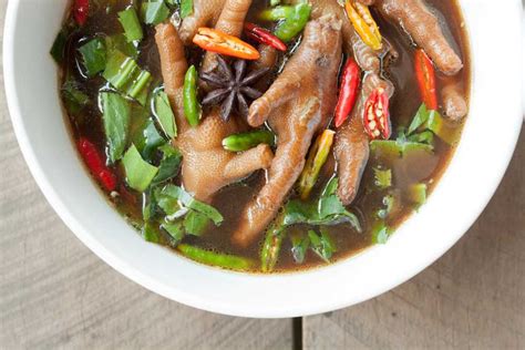 Chicken Feet Soup - Corrie Cooks