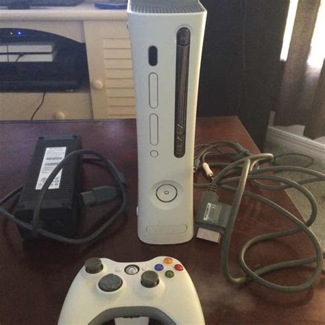 60GB Xbox 360 Falcon model - XBox 360 Consoles (Good) - Gameflip