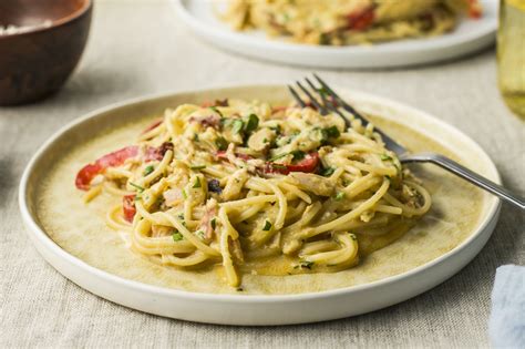 Easy Tuna Carbonara Recipe