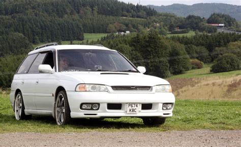 JDM Subaru Legacy Second Generation (1993-1998)